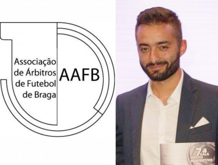 Joel Vale eleito Presidente da Associação de Árbitros de Futebol de Braga